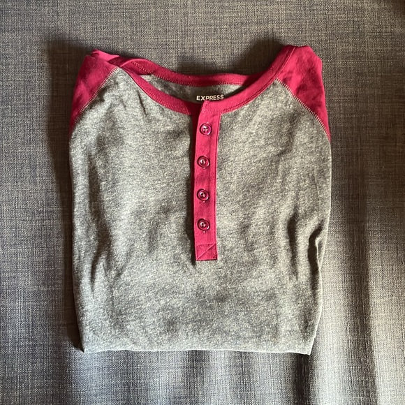 Express baseball tee - Picture 3 of 3